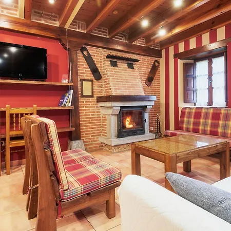 El Serenal Casa di campagna Santa Maria de Valdeon